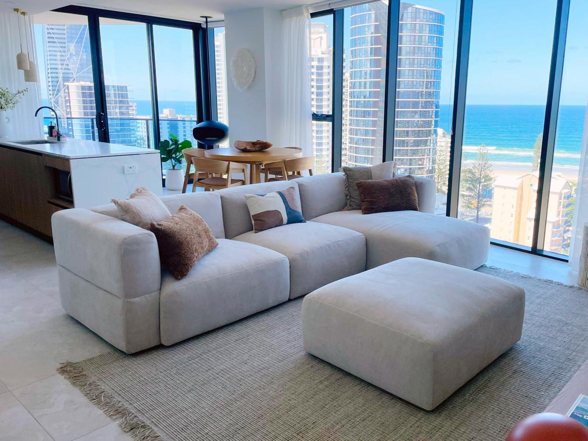The Gallery Residences Broadbeach - Official Listing Guldkusten Exteriör bild